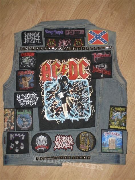 heavy metal band fabric|heavy metal patch jackets.